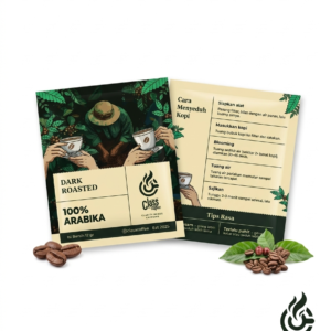 New arrivals dark roasted sachet