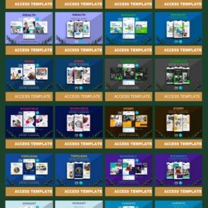 Beranda 3.000+ canva templates social media design